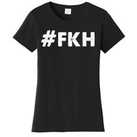 Foxtrot Kilo Hotel Fkh Funny Kamala Women's T-Shirt