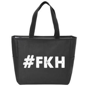 Foxtrot Kilo Hotel Fkh Funny Kamala Zip Tote Bag