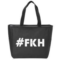 Foxtrot Kilo Hotel Fkh Funny Kamala Zip Tote Bag