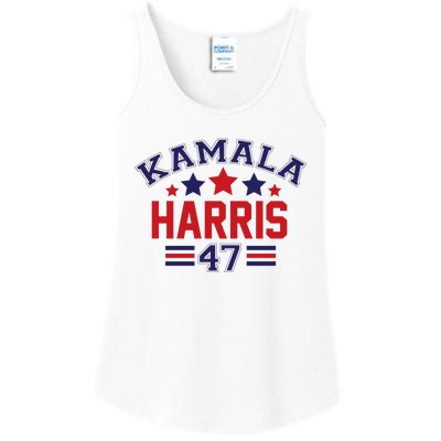 Funny Kamala Harris 47 Ladies Essential Tank