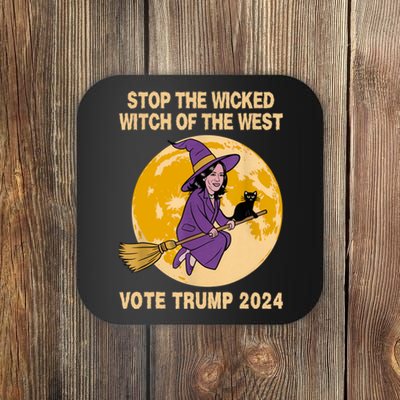 Funny Kamala Harris Stop The Wicked Witch Of The West Coaster