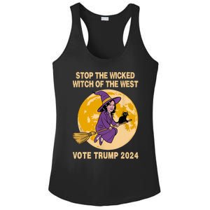 Funny Kamala Harris Stop The Wicked Witch Of The West Ladies PosiCharge Competitor Racerback Tank