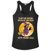 Funny Kamala Harris Stop The Wicked Witch Of The West Ladies PosiCharge Competitor Racerback Tank