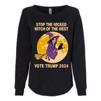 Funny Kamala Harris Stop The Wicked Witch Of The West Womens California Wash Sweatshirt