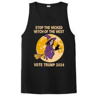 Funny Kamala Harris Stop The Wicked Witch Of The West PosiCharge Competitor Tank