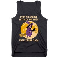 Funny Kamala Harris Stop The Wicked Witch Of The West Tank Top