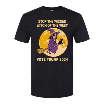 Funny Kamala Harris Stop The Wicked Witch Of The West Softstyle CVC T-Shirt