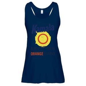 Funny Kamala Harris 2024 Removes Stubborn Orange Stains Ladies Essential Flowy Tank