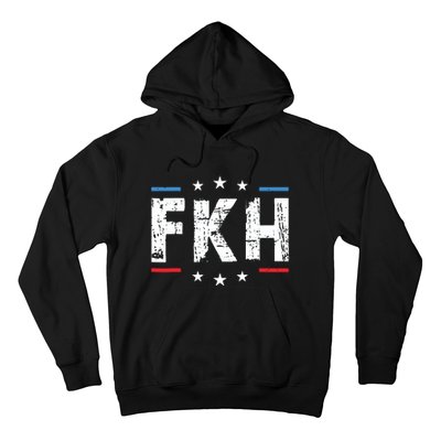 Foxtrot Kilo Hotel Fkh Funny Kamala Hoodie