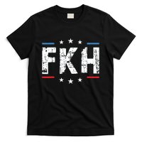 Foxtrot Kilo Hotel Fkh Funny Kamala T-Shirt