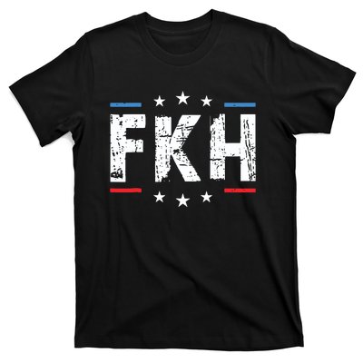 Foxtrot Kilo Hotel Fkh Funny Kamala T-Shirt