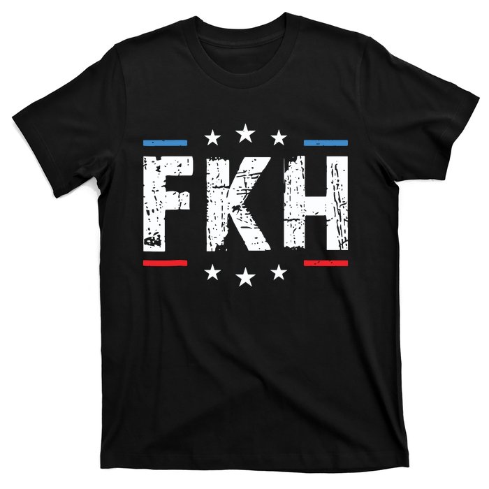 Foxtrot Kilo Hotel Fkh Funny Kamala T-Shirt