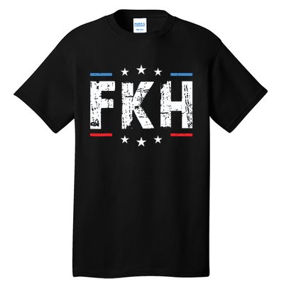 Foxtrot Kilo Hotel Fkh Funny Kamala Tall T-Shirt