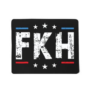 Foxtrot Kilo Hotel Fkh Funny Kamala Mousepad