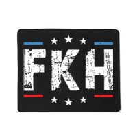 Foxtrot Kilo Hotel Fkh Funny Kamala Mousepad