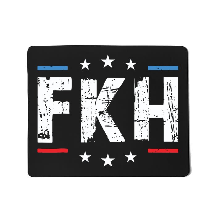 Foxtrot Kilo Hotel Fkh Funny Kamala Mousepad