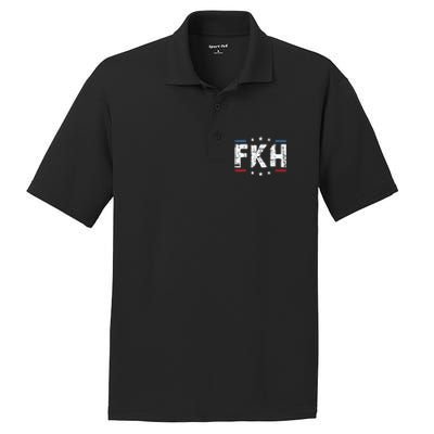 Foxtrot Kilo Hotel Fkh Funny Kamala PosiCharge RacerMesh Polo