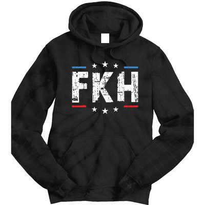 Foxtrot Kilo Hotel Fkh Funny Kamala Tie Dye Hoodie