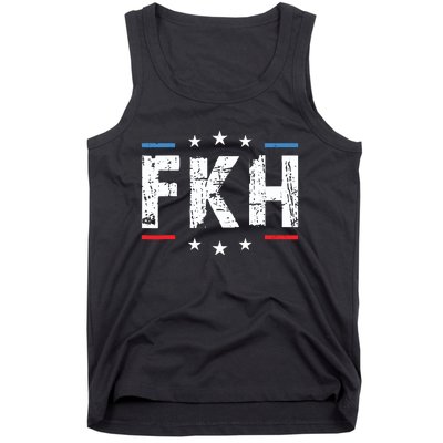 Foxtrot Kilo Hotel Fkh Funny Kamala Tank Top