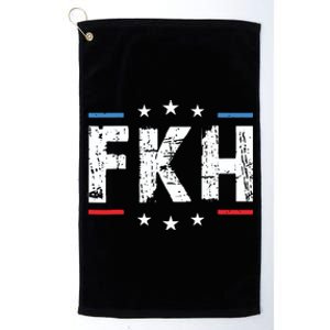 Foxtrot Kilo Hotel Fkh Funny Kamala Platinum Collection Golf Towel