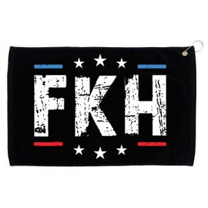 Foxtrot Kilo Hotel Fkh Funny Kamala Grommeted Golf Towel