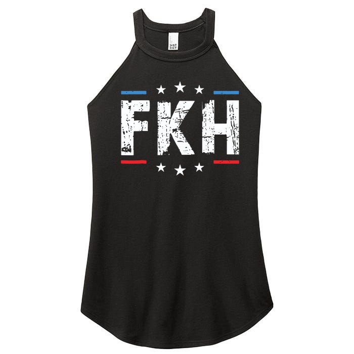 Foxtrot Kilo Hotel Fkh Funny Kamala Women’s Perfect Tri Rocker Tank