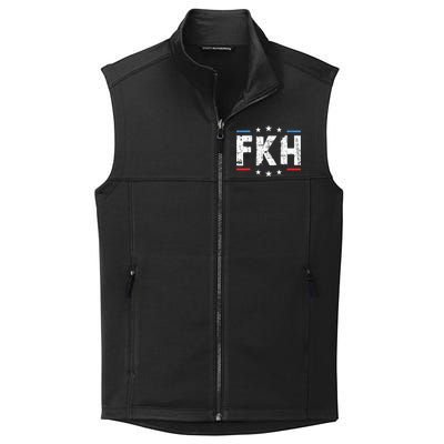 Foxtrot Kilo Hotel Fkh Funny Kamala Collective Smooth Fleece Vest