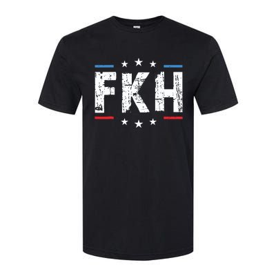 Foxtrot Kilo Hotel Fkh Funny Kamala Softstyle CVC T-Shirt