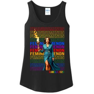 Femininomenon Kamala Harris 2024 Ladies Essential Tank