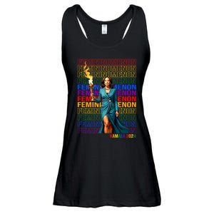 Femininomenon Kamala Harris 2024 Ladies Essential Flowy Tank