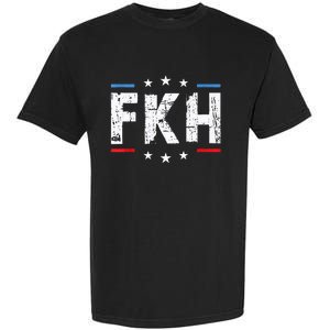 Foxtrot Kilo Hotel Fkh Funny Kamala Garment-Dyed Heavyweight T-Shirt