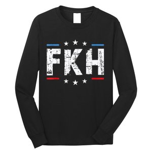 Foxtrot Kilo Hotel Fkh Funny Kamala Long Sleeve Shirt