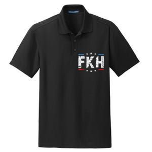 Foxtrot Kilo Hotel Fkh Funny Kamala Dry Zone Grid Polo