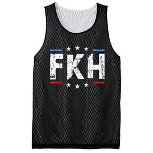 Foxtrot Kilo Hotel Fkh Funny Kamala Mesh Reversible Basketball Jersey Tank