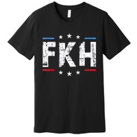 Foxtrot Kilo Hotel Fkh Funny Kamala Premium T-Shirt