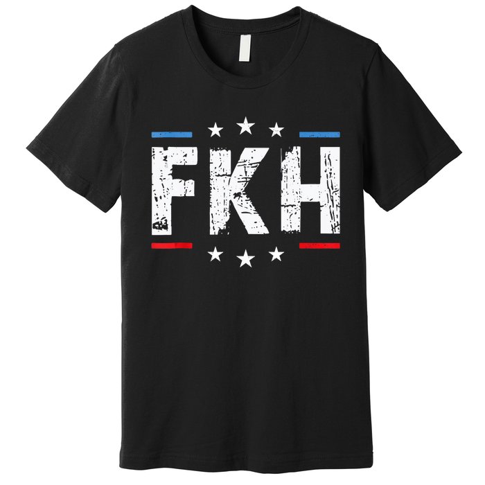 Foxtrot Kilo Hotel Fkh Funny Kamala Premium T-Shirt