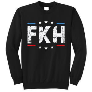 Foxtrot Kilo Hotel Fkh Funny Kamala Tall Sweatshirt