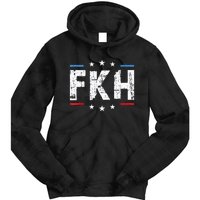 Foxtrot Kilo Hotel Fkh Funny Kamala Tie Dye Hoodie