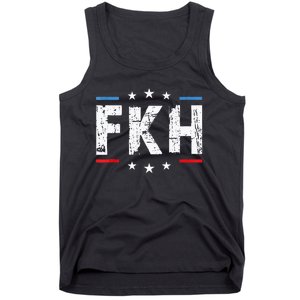 Foxtrot Kilo Hotel Fkh Funny Kamala Tank Top