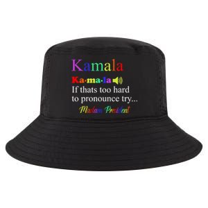 Funny Kamala Harris 2024 Madam President Harris Cool Comfort Performance Bucket Hat