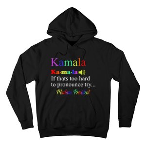 Funny Kamala Harris 2024 Madam President Harris Hoodie