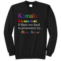 Funny Kamala Harris 2024 Madam President Harris Sweatshirt