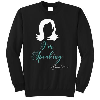 Funny Kamala Harris Signature Excuse Me I’M Speaking Sweatshirt