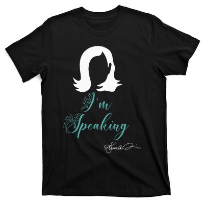 Funny Kamala Harris Signature Excuse Me I’M Speaking T-Shirt