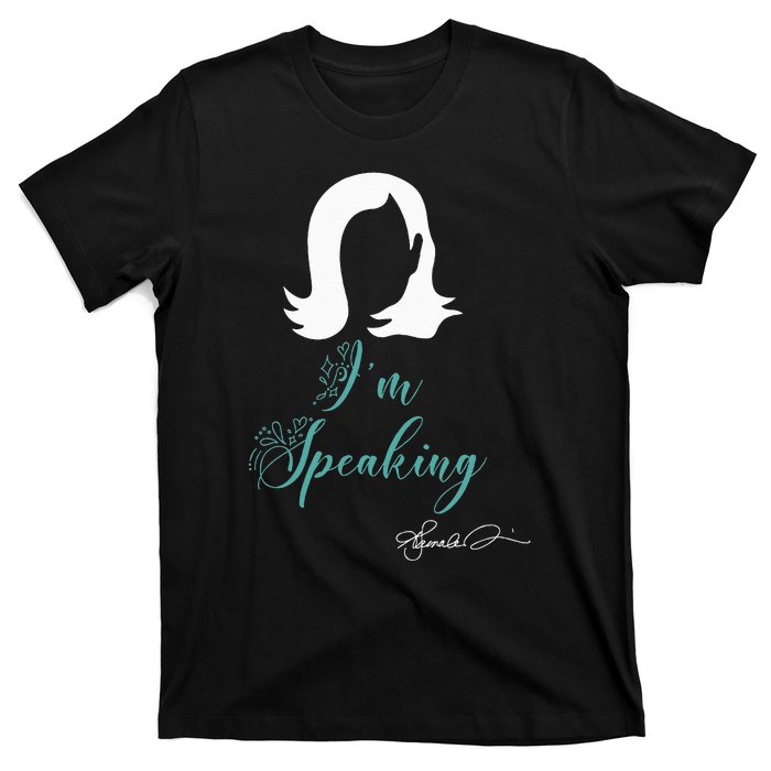 Funny Kamala Harris Signature Excuse Me I’M Speaking T-Shirt