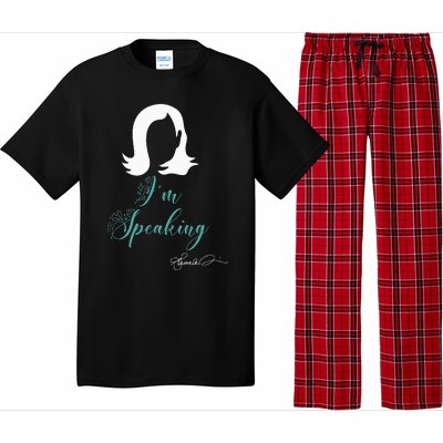 Funny Kamala Harris Signature Excuse Me I’M Speaking Pajama Set