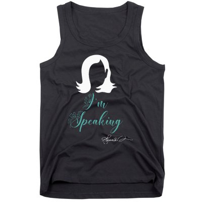 Funny Kamala Harris Signature Excuse Me I’M Speaking Tank Top