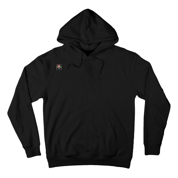 Funny Kamala Harris 2024 Christmas Comma La Hoodie