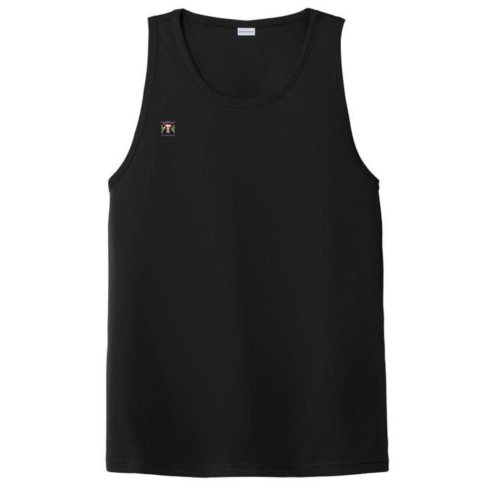 Funny Kamala Harris 2024 Christmas Comma La PosiCharge Competitor Tank