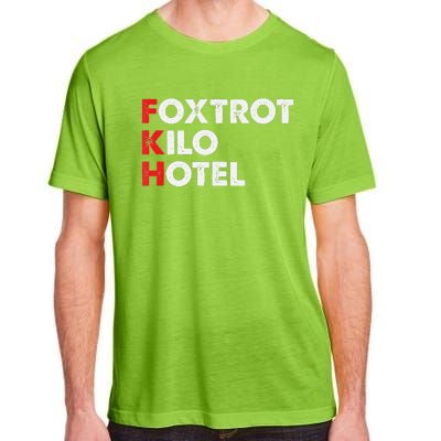 Foxtrot Kilo Hotel Fkh Funny Kamala Adult ChromaSoft Performance T-Shirt